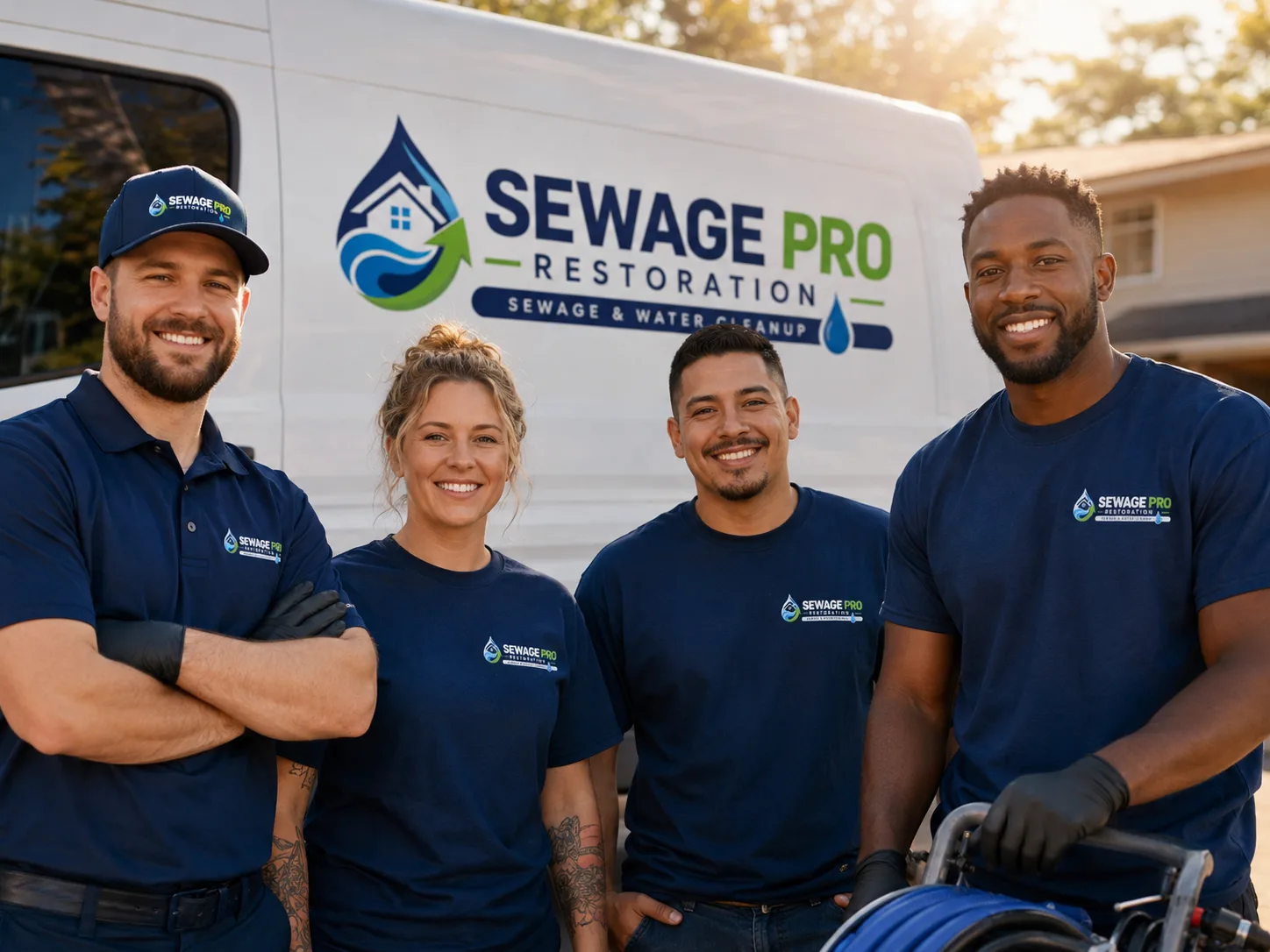 Sewage Cleanup Services company in White City, OR